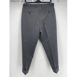 Jamin Puech-AMI  Trousers T.fr 40 WOOL-Grey