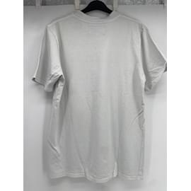 Casablanca-CASABLANCA  T-shirts T.International M Cotton-White