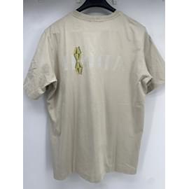 Autre Marque-ADISH T-shirts T.International M Coton-Beige