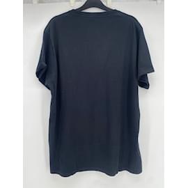 Loewe-LOEWE  T-shirts T.International L Cotton-Black