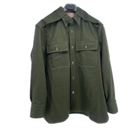 Maison Martin Margiela-MAISON MARTIN MARGIELA  Jackets T.UK - US 40 WOOL-Khaki