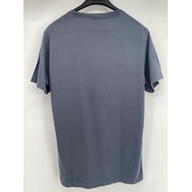 Loewe-LOEWE  T-shirts T.International L Cotton-Grey