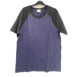 Courreges-COURREGES  T-shirts T.International XL Cotton-Navy blue