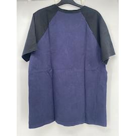 Courreges-COURREGES  T-shirts T.International XL Cotton-Navy blue