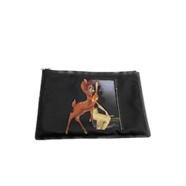 Givenchy-GIVENCHY  Clutch bags T.  cloth-Black