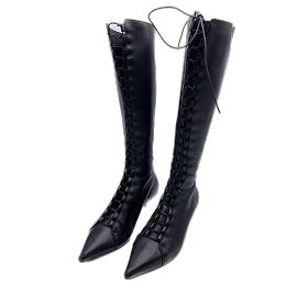 AEYDE  Boots T.EU 38 leather Black