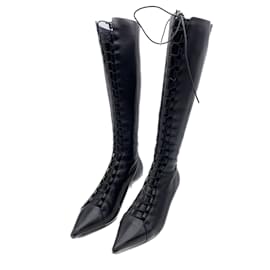 Aeyde-AEYDE  Boots T.EU 38 leather-Black