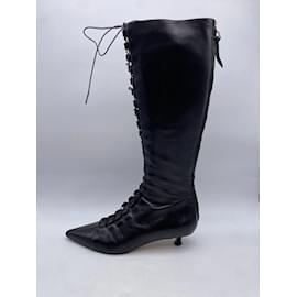 Aeyde-AEYDE  Boots T.EU 38 leather-Black