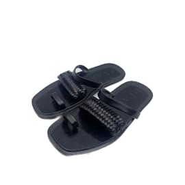Autre Marque-DEAR FRANCES  Sandals T.EU 37 leather-Black