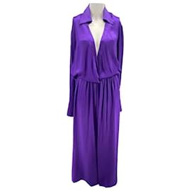Autre Marque-OUD PARIS  Dresses T.International XS Silk-Purple