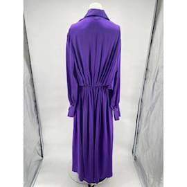 Autre Marque-OUD PARIS  Dresses T.International XS Silk-Purple