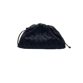 Bottega Veneta-BOTTEGA VENETA  Clutch bags T.  leather-Black