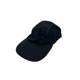 Hermès-HERMES  Hats & pull on hats T.International M Synthetic-Navy blue