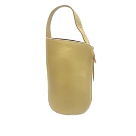 Autre Marque-J & M DAVIDSON  Handbags T.  leather-Beige