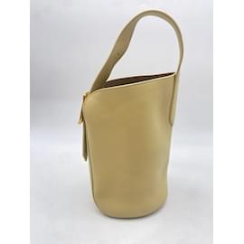 Autre Marque-J & M DAVIDSON  Handbags T.  leather-Beige