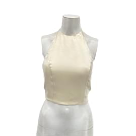 Anine Bing-ANINE BING  Tops T.International S Silk-Beige