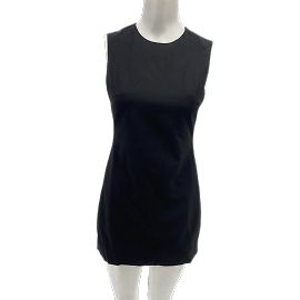 Theory Theorie Kleider T.US 2 Polyester Schwarz