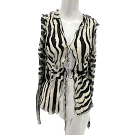 Autre Marque-RAT & BOA  Tops T.International XXS Viscose-White