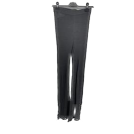 Acne-ACNE STUDIOS  Trousers T.International S Linen-Grey