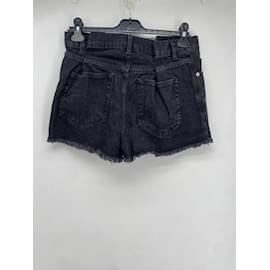 Autre Marque-Pantalones cortos RAEY.US 24 Pantalones vaqueros-Negro