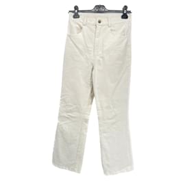 Sea New York-SEA NEW YORK  Jeans T.US 24 cotton-White