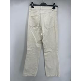 Sea New York-SEA NEW YORK  Jeans T.US 24 cotton-White