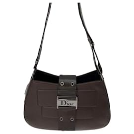 Christian Dior-Dior Columbus iconic bag-Brown