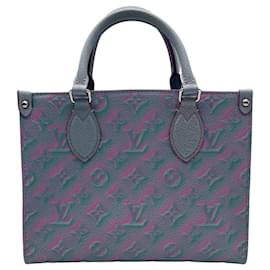 Louis Vuitton-Louis Vuitton OnTheGo PM Stardust M46067 Fullset / ungetragen-Lila