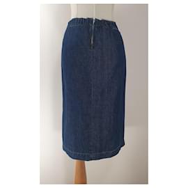 Marni-Skirts-Blue