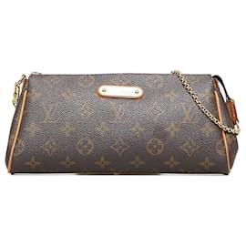 Louis Vuitton-Louis Vuitton Brown Monogram Eva-Brown