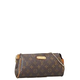 Louis Vuitton-Louis Vuitton Brown Monogram Eva-Brown