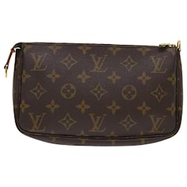 Louis Vuitton-Louis Vuitton Pochette Accessoires-Marron