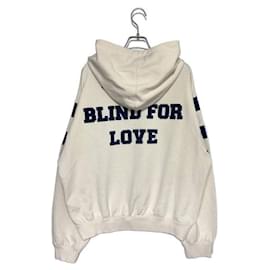 Gucci-***GUCCI  college print hoodie-Beige