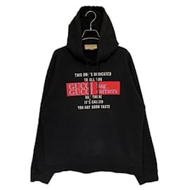 Gucci-***GUCCI  YOU GOT GOOD TASTE Hoodie-Black