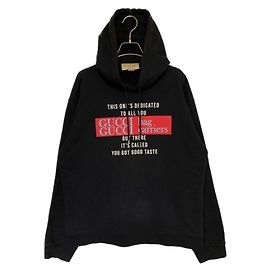 *** Moletom GUCCI VOCÊ TEM BOM GOSTO Preto