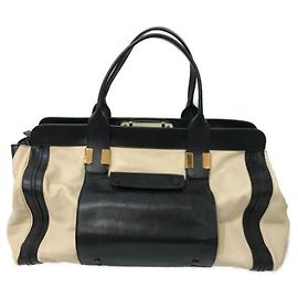Chloé Einkaufstasche weiß Weiß