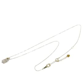 & Other Stories-18k Gold Diamond Pendant Necklace-Golden