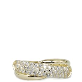 & Other Stories-18K Gold Diamond Ring-Golden