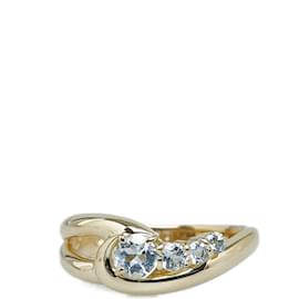 & Other Stories-18k Gold Aquamarine Ring-Golden