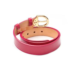 Louis Vuitton-Monogram Vernis Leather Belt M9798-Pink