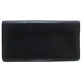 Louis Vuitton-Louis Vuitton Portefeuille capucines-Black