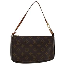 Louis Vuitton-Louis Vuitton Pochette Accessoires-Brown