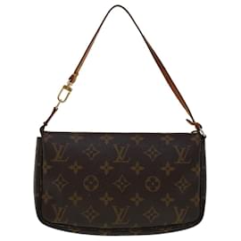 Louis Vuitton-Louis Vuitton Pochette Accessoires-Brown