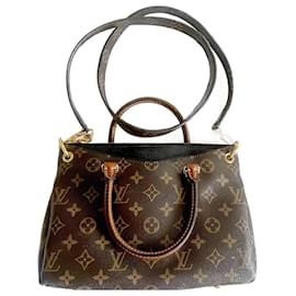 Autre Marque-Louis Vuitton Monogram Pallas BB Handbag Shoulder Bag Noir Black m41218-Black