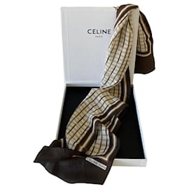 Céline-Stole-Beige,Light brown