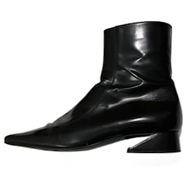 Fendi-ankle boots-Nero