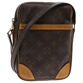 Louis Vuitton-LOUIS VUITTON Monogram Danube Shoulder Bag M45266 LV Auth ep1032-Monogram