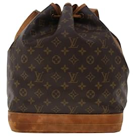 Louis Vuitton-LOUIS VUITTON Monogram Noe Shoulder Bag M42224 LV Auth 47686-Monogram
