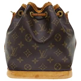 LOUIS VUITTON Monogram Mini Noe Hand Bag M42227 LV Auth 36084