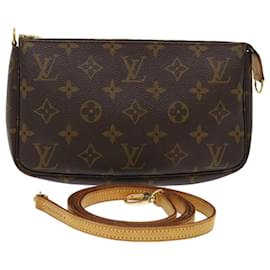 Louis Vuitton-Estuche para accesorios de bolsillo con monograma de LOUIS VUITTON M51980 LV Auth 47850-Monograma